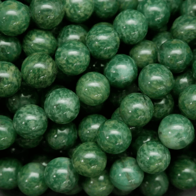 African Jade Bracelet: Grounding Energy for a Centered Life