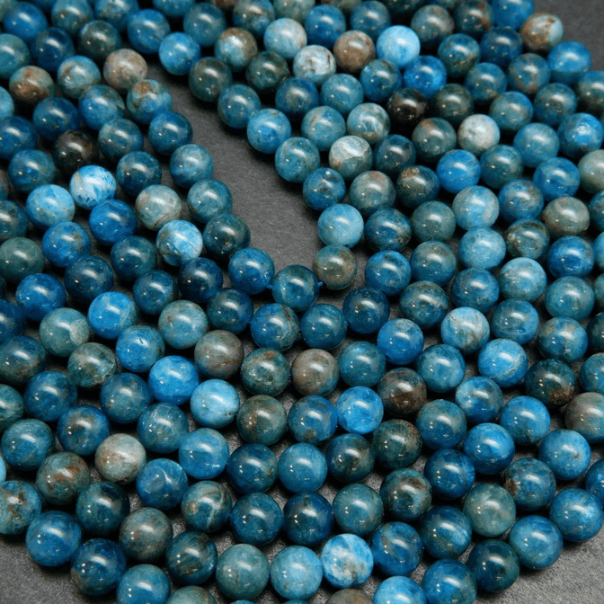 Unlock Mental Clarity & Expression with Blue Apatite: Why This Bracelet Belongs in Your Life