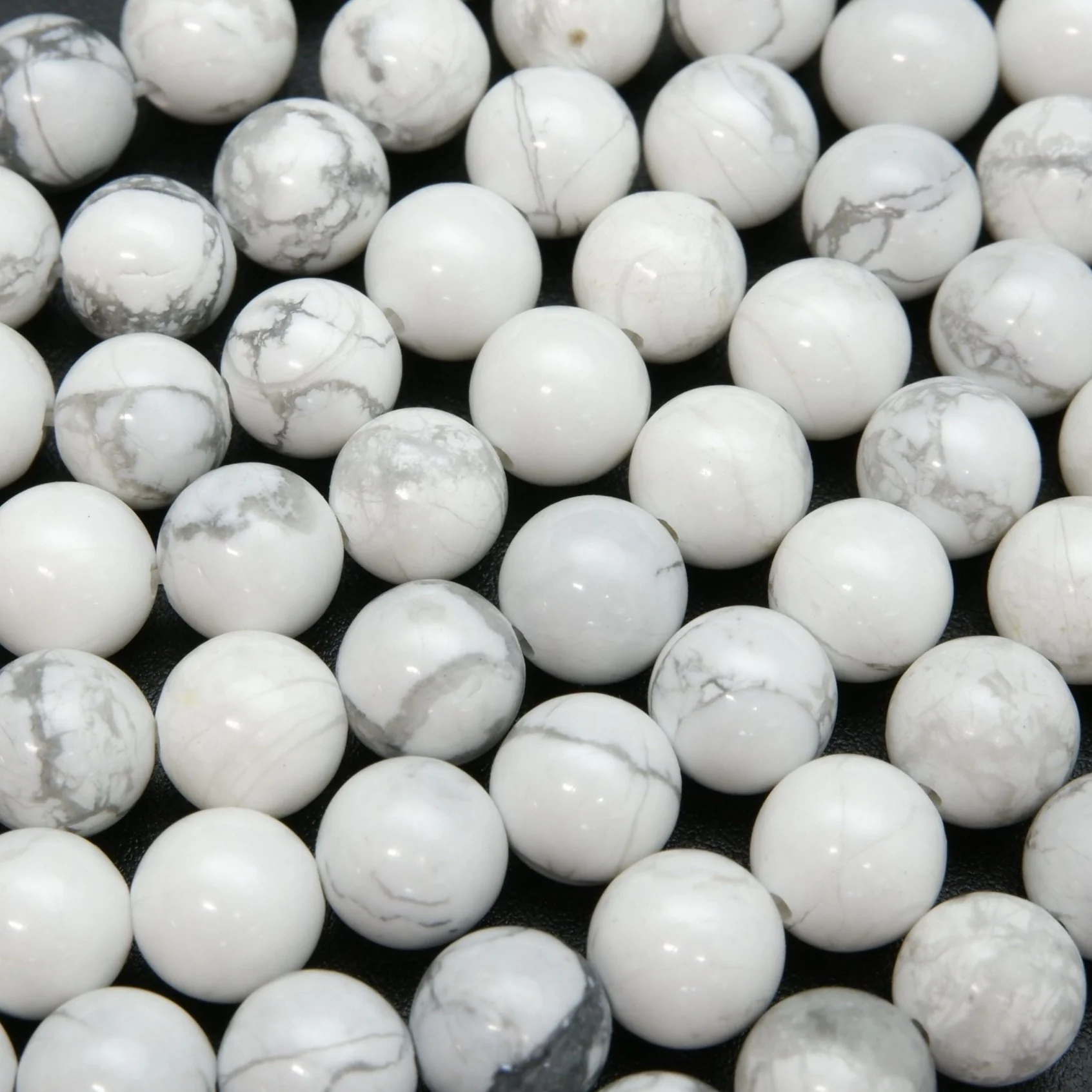 The Calming Power of White Howlite: Why This Bracelet Belongs on Your Wrist